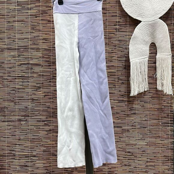 COTTON on Women S Comfort Knit Pant Blue Size Small - Picture 3 of 3